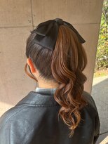 カインド 南青山(hair&make up KIND)&nbsp;アップポニー
