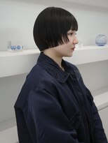 ノーヴァン デフォーム(NOVAN DEFORM)&nbsp;前上がりボブ