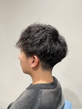 オリノ(OLINO) 【OLINO】ショート×ツイストパーマ