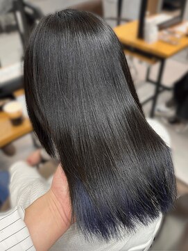 シャルムバイケンジ(Charm.by KENJE) 髪質改善縮毛矯正酸性ストレート銀座美髪艶髪20代30代40代50代