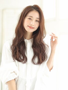 イト(ito) 透明感ミルクティーベージュ/顔まわりカット/レイヤーカット