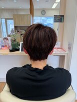 アメイジングヘアー 中沢店(AMAZING HAIR)&nbsp;ショート×ハイライト