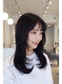 艶ストレート ナチュラルロング