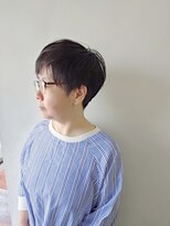 ラトリエコンタン(L´atelier Content)&nbsp;30代40代50代おすすめ　耳スッキリショートレイヤー