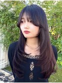 【工藤雄大】似合わせレイヤーカット×ブリーチ無しボルドー