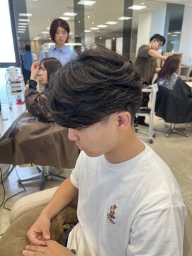 ケンジ 平塚ラスカ店(KENJE) ニュアンスパーマメンズパーマメンズ毛流れパーマフェザーパーマ