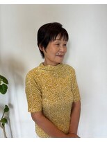 ホワイトストーン WHITE STONE 大人ショート50~60代