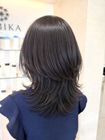 ヒビカ(HIBIKA) レイヤー×セミロング