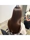 イエロ(yelo)の写真/ダメージ毛におすすめ!水素ストレートで叶える髪質改善縮毛矯正。芯から潤う、絹のような極上の指通りへ。