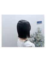 エプレ(Epeler)&nbsp;切りっぱなしボブ