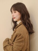 アンアミ オモテサンドウ(Un ami omotesando)&nbsp;【Un ami】moeka ゆるふわロングパーマ