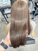 ヌークバイラヴェスト 四日市(neuk by lovest) 【neuk甲村】髪質改善似合わせカット/縮毛矯正/ダークアッシュ