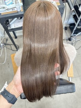 ヌークバイラヴェスト 四日市(neuk by lovest) 【neuk甲村】髪質改善似合わせカット/縮毛矯正/ダークアッシュ