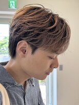 ファンド 千葉(fand) フェザーシースルーマッシュ/ツーブロック/千葉駅