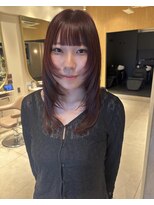 ソラス 緑地公園店(SOLAS)&nbsp;チェリーレッド × レイヤー