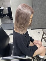 ベール(Vale)&nbsp;透明感ミルクティーベージュ＋髪質改善トリートメント