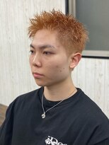 ラッド バイ ディーアンドティー(LAD by D&T)&nbsp;スパイキーショート/メンズ/メンズカット/メンズカラー