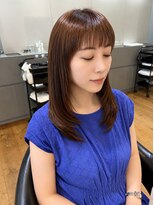 ヒクルーム(HIQU ROOM)&nbsp;ミディアムヘアー