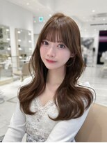 エヌアイ オモテサンドウ(ni omotesando)&nbsp;12トーン明るめヘーゼルベージュ　【正木碧】