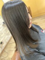 ヘアーサロン ウィッシュ(hair salon Wish) くすみカラー