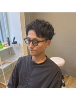 アルマヘアー(Alma hair by murasaki) ◎アクティブショートのルーズパーマスタイル◎