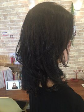 アビタ ヘアーメイク(Habita Hair+Make) ミディアムロング♪