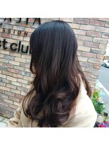 ラ カスタ ヘアスタイリスト クラブ(La CASTA hair stylist club)&nbsp;ほんのりグラデーション