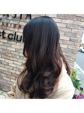 ラ カスタ ヘアスタイリスト クラブ(La CASTA hair stylist club) ほんのりグラデーション