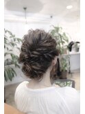 ＊波・ダウンヘアアレンジ＊【ｈａｕ'ｏｌｉ】