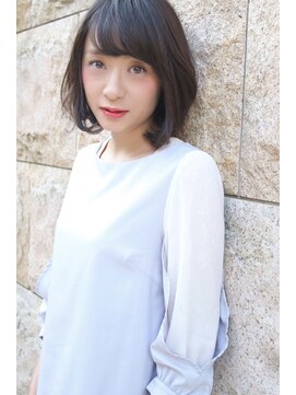 エクボ(acvoo) フェミニンボブ☆