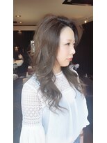 ヘアラウンジ ビジュー(hair Lounge Bijou)&nbsp;グレージュロング