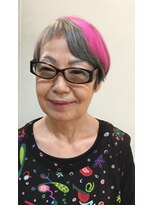 キーポイント(K Point)&nbsp;アシメショートボブ