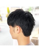 アッシュタカサキ(ash takasaki)&nbsp;無造作ショート好感度◎１分スタイリングビジカジ