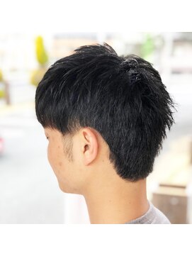 アッシュタカサキ(ash takasaki) 無造作ショート好感度◎1分スタイリングビジカジ