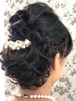 ルシエル バイ カトレアグループ(Le Ciel)&nbsp;ふんわりまとめ髪