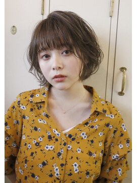 オペラ(OPERA by BALLET HAIR) ショートとパーマ