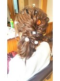 ルーズ サイドアップ(*^^*) ルーズねじり☆