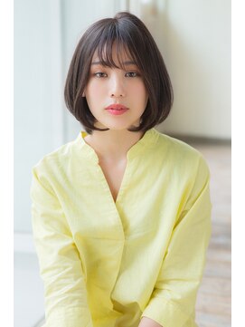 ジョエミバイアンアミ(joemi by Un ami) 【joemi】丸みショートボブ無造作カールボブディパーマ 小倉太郎