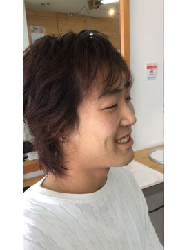 カラーアトリエ イロドリ(彩) メンズ ウルフレイヤー