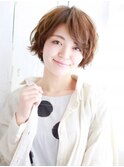 大人可愛いふわくしゅスタイル