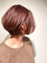 ナロー(NALLOW Bead's) *アゴラインショートボブ*前髪なしショート*