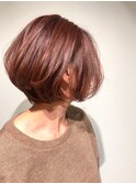 *アゴラインショートボブ*前髪なしショート*
