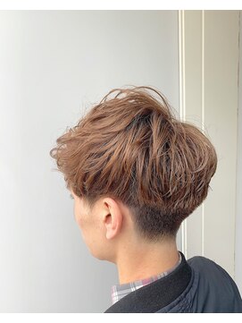 ヘアートーク アイズ(HAIR TALK I's) くせ毛風パーマスタイル