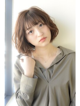 ロビー(LOBBY) 『LOBBY』渡辺  ボブウエーブパーマ☆