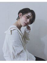 インス(ensue)&nbsp;◇ハンサムショート20.30.40代人気サイドひし形◇中島