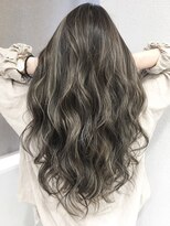 オリ(‘Oli)&nbsp;ハイライト＿アッシュグレイ