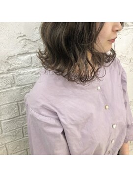 プライズ 池袋店(prize) 透明感　イルミナカラー  ベージュ