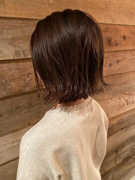 レオニード 表参道(LEONID) 髪質改善×前下がりボブスタイル