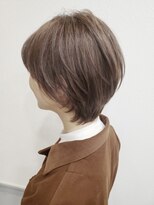 グランシュ 青葉台店(GranCieux)&nbsp;シルキーベージュ×ショートボブ☆