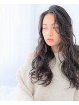 シエル 岡山店(CIEL)&nbsp;ゆるふわロング/ダークグレージュ